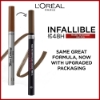 Picture of L'Oreal Paris Infallible 48H Micro Tatouage Ink Pen 1.0 Ebony