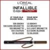 Picture of L'Oreal Paris Infallible 48H Micro Tatouage Ink Pen 1.0 Ebony