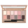 Picture of Maybelline New York Blushed Nudes Eyeshadow Palette  - Nude, Blush & Plum