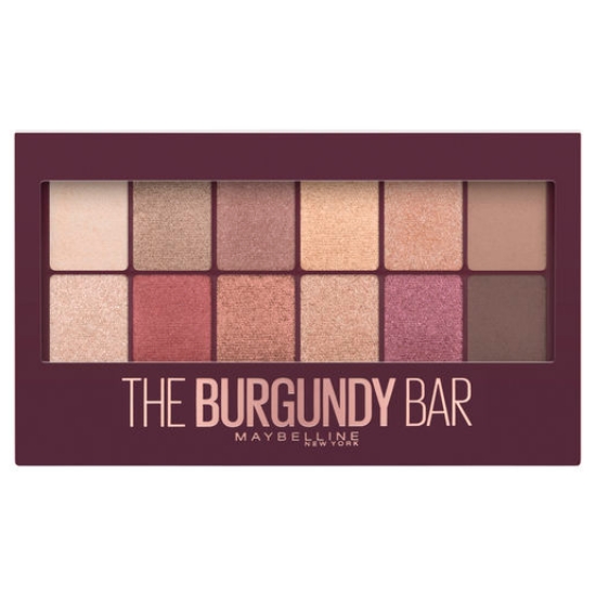 Picture of Maybelline New York Burgundy Bar Eyeshadow Palette