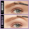 Picture of Maybelline New York Express Brow Fast Sculpt Brow Gel Mascara - Blonde