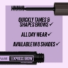 Picture of Maybelline New York Express Brow Fast Sculpt Brow Gel Mascara - Blonde