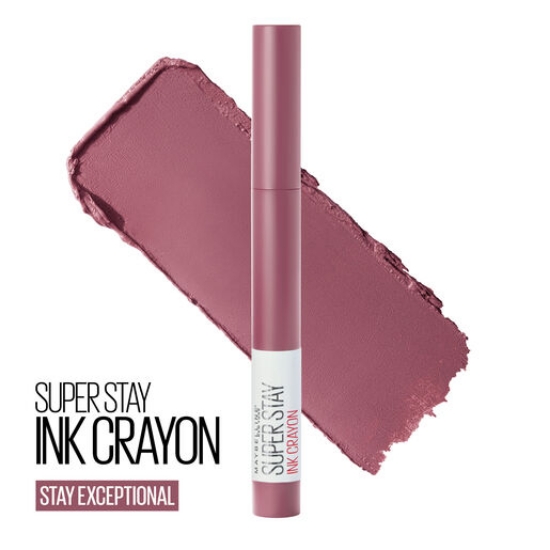 Picture of Maybelline New York SuperStay Ink Crayon Lipstick - Stay Exceptional