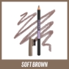 Picture of Maybelline Express Brow Shaping Pencil Soft Brown