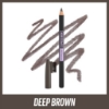 Picture of Maybelline Express Brow Shaping Pencil Deep Brown