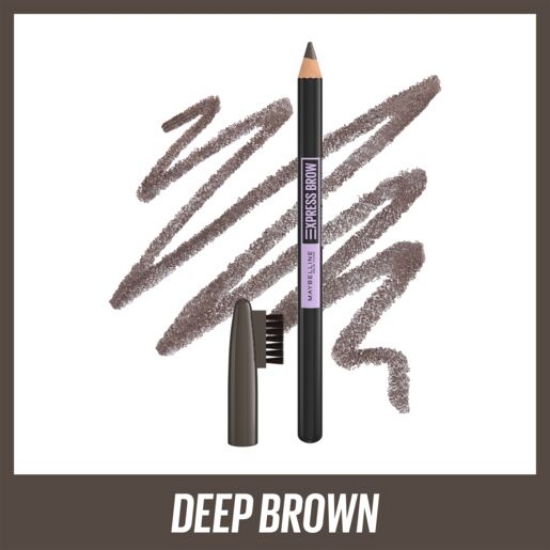 Picture of Maybelline Express Brow Shaping Pencil Deep Brown