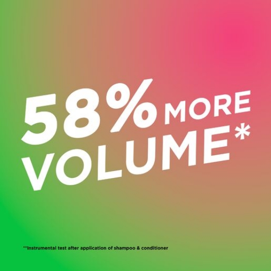 Picture of Garnier Fructis Full & Luscious Shampoo 850ml for Thicker Hair