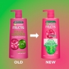 Picture of Garnier Fructis Full & Luscious Shampoo 850ml for Thicker Hair