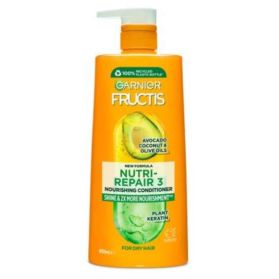 Picture of Garnier Fructis Nutri-Repair 3 Conditioner 850ml for Dry Hair
