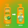 Picture of Garnier Fructis Nutri-Repair 3 Shampoo 850ml for Dry Hair