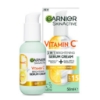 Picture of Garnier Skin Active Vitamin C* Brightening Serum Cream with SPF15 50ml