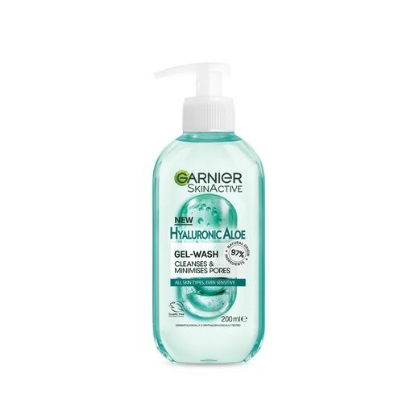 Picture of Garnier Skin Active Hyaluronic Aloe Gel Cleanser 200ml