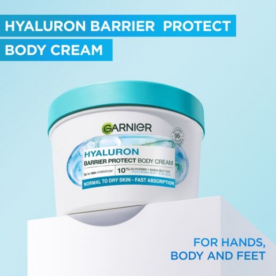 Picture of Garnier Hyaluron Barrier Protect Body Cream 380ml