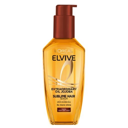 Picture of L'Oréal Paris Elvive Extraordinary Oil Jojoba Serum Treatment 100ml 