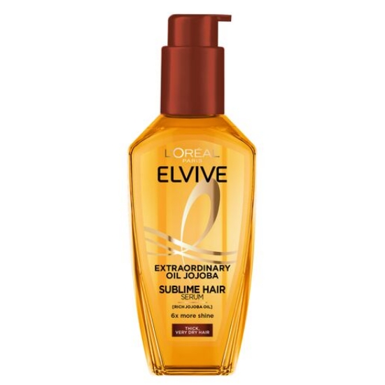 Picture of L'Oréal Paris Elvive Extraordinary Oil Jojoba Serum Treatment 100ml 